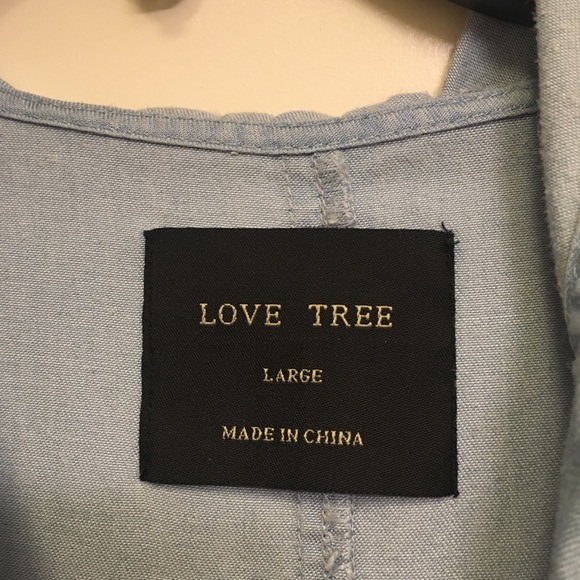 Light Denim Jacket - Picture 4 of 5